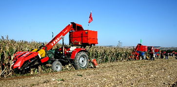 新乡首家农机装备 4S店 在获嘉县投入运营